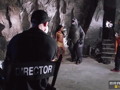 黒人, フェラチオ, 黒人, 顔射, なめる, ハメ撮り, オマンコ, 現実