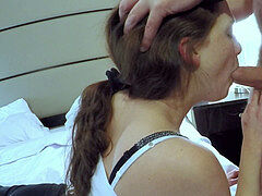 Anal, Grosse bite, Petite amie, Rousse roux, Adolescente, Pute