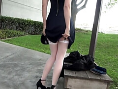 Блондинки, Женщины, Хд, Каблуки, Зрелые, Соло, Чулки, Игрушки