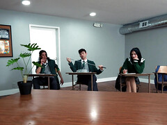 POV threesome with lusty Whitney OC