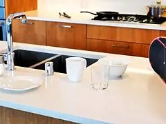 Grote lul, Grote mammen, Blond, Pijpbeurt, Sperma shot, Likken, Moeder die ik wil neuken, Taboe