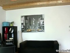 Grote lul, Vrouw, Omie, Groep, Rijpe lesbienne, Realiteit, Trio