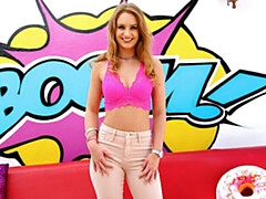 Grosser arsch, Grosser schwanz, Blasen, Hundestellung, Milf