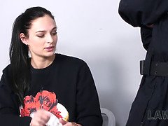 フェラチオ, 茶髪の, チン, ヨーロピアン, シゴき, 母, 現実, 義母