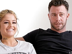 Grosser arsch, Grosser schwanz, Blasen, Hundestellung