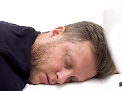 18, 舐める尻, デカパイ, フェラチオ, 惨い, ヨーロピアン, 下着, ティーン