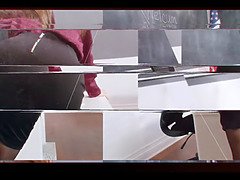 Grote mammen, Pijpbeurt, Bruinharig, Bedriegen, Condoom, 1 man 2 vrouwen, Hd, Trio