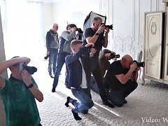 Lieveling, Latijnse vrouw, Openbaar, Alleen