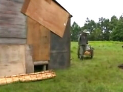 Aziatisch, Grote mammen, Groepseks ejactulatie, Japaans