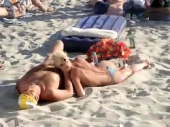 Amateur, Playa, Al aire libre, Voyeur