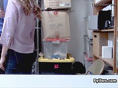 楽屋, フェラチオ, 捕まる, イマラチオ, ポリス, お仕置き, ティーン, ユニフォーム