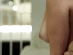 デカパイ, フェラチオ, 茶髪の, バック, 顔射, Hd, なめる, オマンコ