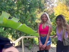 Asiatique, Blonde, Sucer une bite, Philippine, Le plan cul à quatre, Groupe, Chatte, Chevaucher