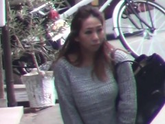 Aziatisch, Fetisj, Hd, Japaans, Buiten, Openbaar, Bekijker