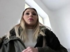 素人, ブロンド, フェラチオ, ハードコア, ハメ撮り, 現実