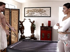 Mamada, Morena, Masaje, Tetas naturales, Afeitado, Adolescente, Tetas