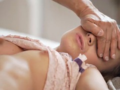 OLD4K. Hungarian Anita Bellini fucks old man greedily