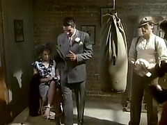 Sucer une bite, Tir de sperme, Double pénétration, Plan cul à trois, Rétro ancien