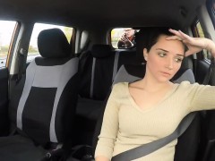 Arsch, Blasen, Braunhaarige, Hundestellung, Hd, Masturbation, Im freien, Titten