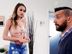 Anal, Grosse bite, Queue, En levrette, Hard, Hd, Interracial, Adolescente