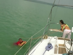 Kont, Sperma in mond, Voeten, Hongaars, Natuurlijke tieten, Buiten, Kut duiken, Zuigen