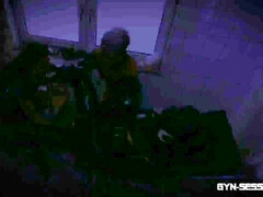 Culo, Verga grande, Fetiche, Pajear, Sexo duro, Látex, Coño, Esclavo