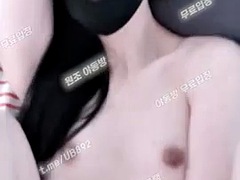 Enthousiasteling, Aziatisch, Pijpbeurt, Sperma shot, Handbeurt, Koreaans, Masturbatie, Webcamera