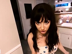 茶髪の, 言葉責め, 自家製, 巨大, ゴム, オマンコ, 一人, ティーン