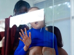 Gorgeous MILfs interracial exciting sex clip