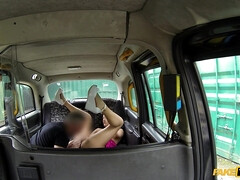 Liverpool Lass Gets Herself A Cabbie's Cock For A Free Ride 1 - Carmel Cox