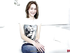 Rubia, Mamada, Estilo perrito, Flaco, Estriptis, Adolescente, Tetas