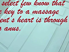 Massage Parlor Guide Chap 5.  Anilingus, Prostate Massage