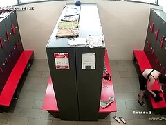 peeping asian bathroom changeroom