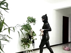 Asiatisch, Sadomasochismus, Weibliche domination, Fetisch, Hd, Absätze, Japanische massage, Strumpfhose