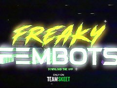 Watch Anders Rose dominate and pound his new robot trainer in wild doggystyle action with a cumshot on his sexy teen body!