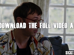 18, デカ尻, デカチン, 彼氏, イマラチオ, チン, ティーン, 三人