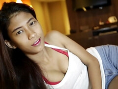 Chica, Mamada, Linda, Peludo, Hotel, Coño, Adolescente, Apretado