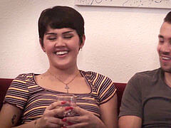 ts pornographic star Daisy Taylor gets satiate by dudes bigcock