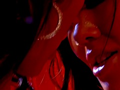 アジア人, デカパイ, エロティック, フェティッシュ, 指いじり, レズビアン, 下着, タトゥー