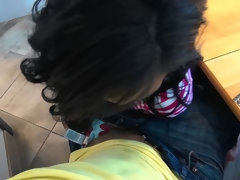 Negro, Mamada, Corridas faciales, Pajear, Cocina, Masturbación, Realidad, Afeitado