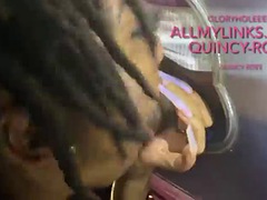 黒人, フェラチオ, 黒人