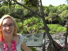 Blasen, Brille, Öl, Orgasmus, Pov, Öffentlich, Muschi, Schlucken