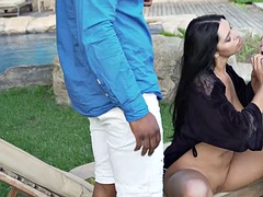 Большой член, Большие сиськи, Черные, Черненькие, Каблуки, Сиськи