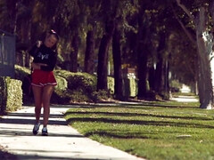 Anal, Culo, Morena, Coño, Adolescente, Tetas, Uniforme