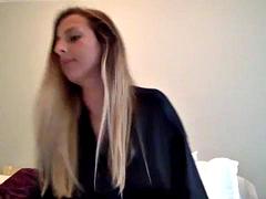 Amateur, Anal, Rubia, Masturbación, Juguetes