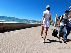 Большие сиськи, Грудастые, Милф, Мамочка, Натуральные сиськи, На природе, Соло, Сиськи