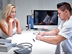 Cutie blonde Vinna Reed looks so good with a big dick in her anal hole