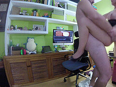 Besamung, Absätze, Rotschopf, Ablutschen