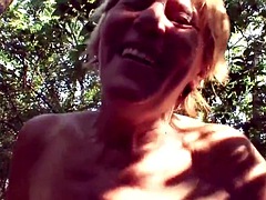 69, ドイツ人, お婆さん, ハードコア, 熟年, アウトドア, 公共, 魅力的