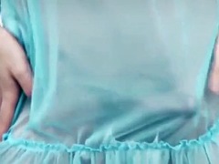 素人, デカチン, オナニー, シーメール, 一人, 驚き, オッパイの, ウェブカメラ